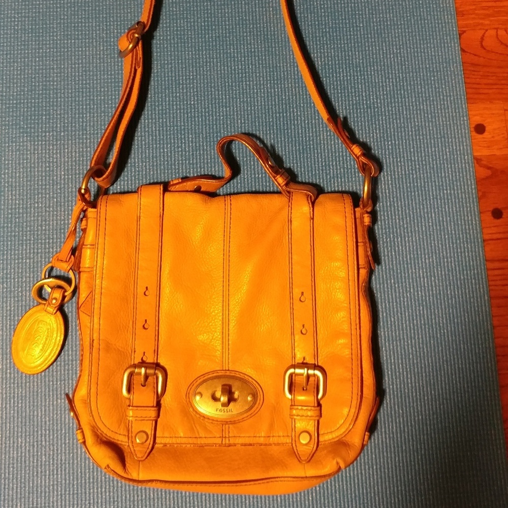 Fossil crossbody